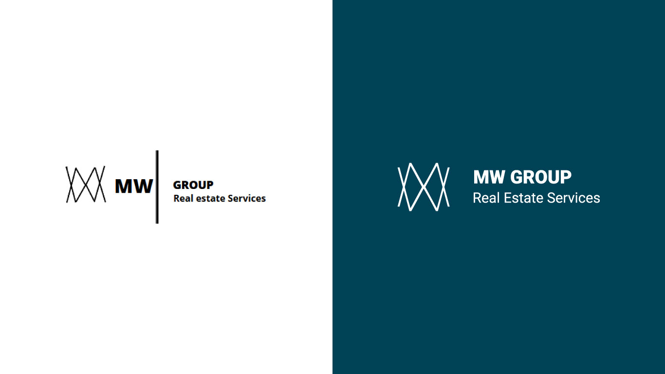 Création du nouveau logo de MW Group