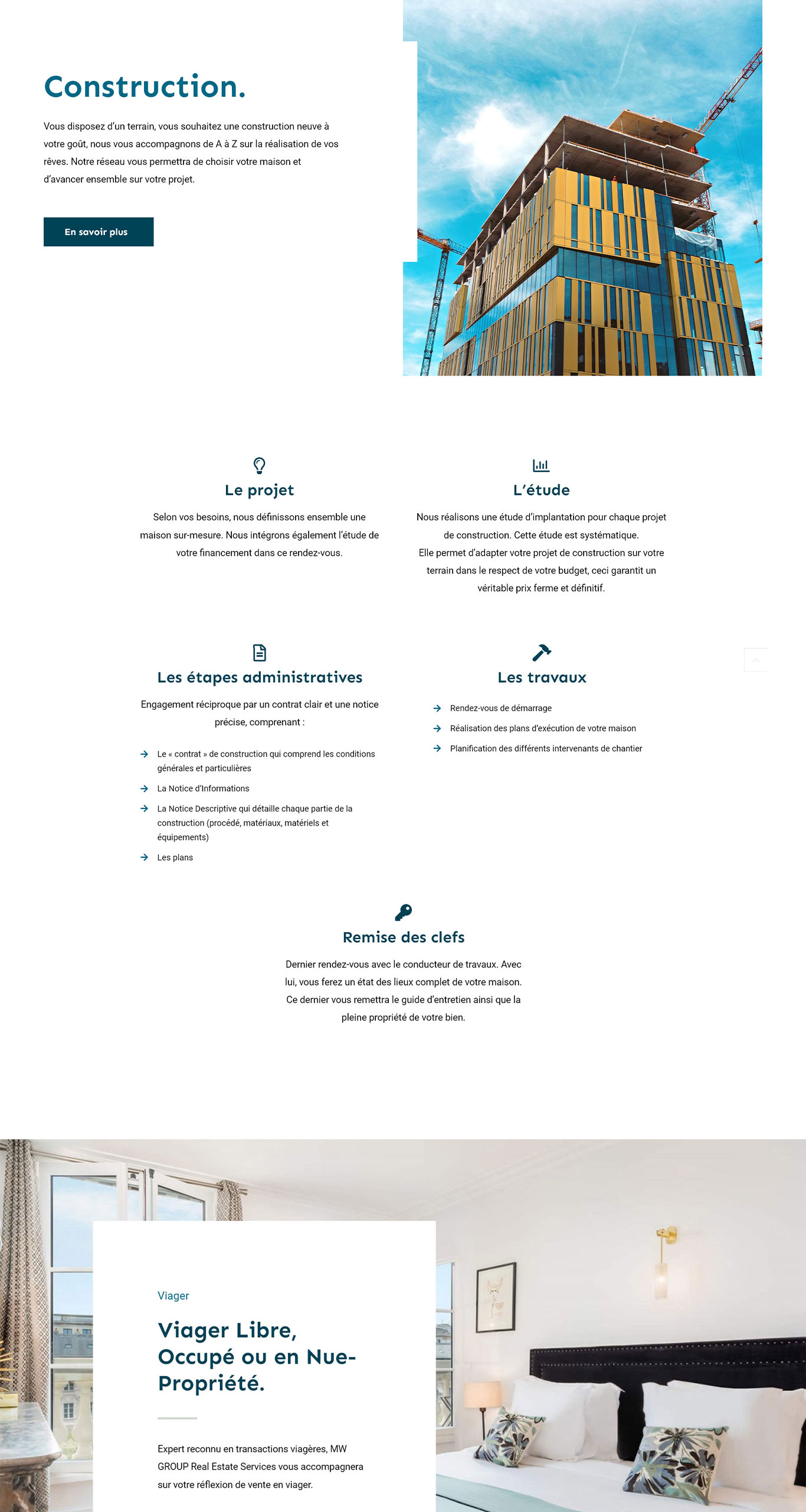 template page home MW Group by Siclem